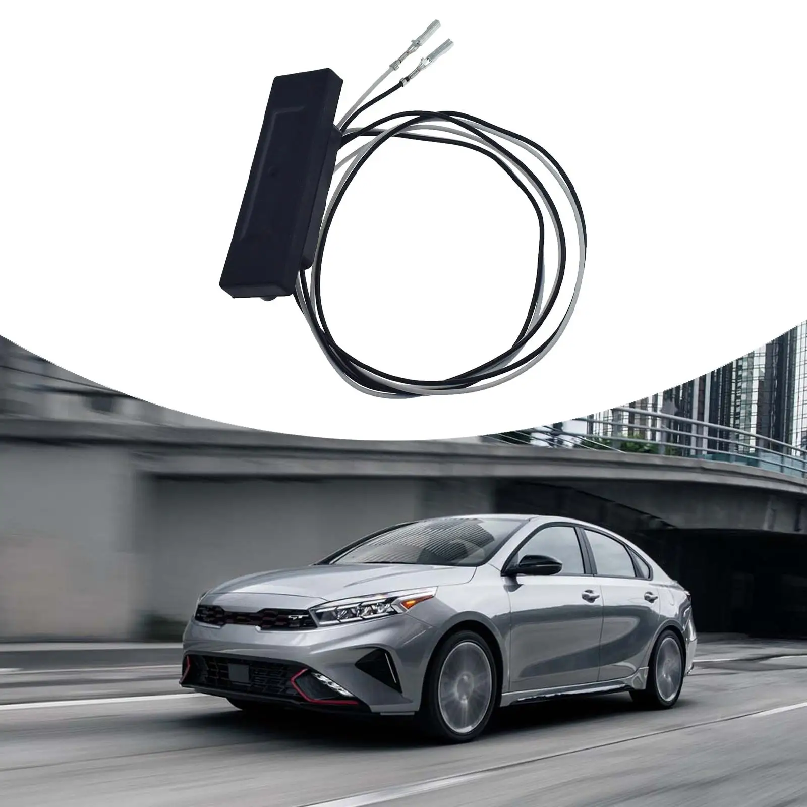 Rear Door Switch Liftgate Release Switch 81260C9000 Professional Replacement Maintenance Trunk Opener for iX25 Elantra