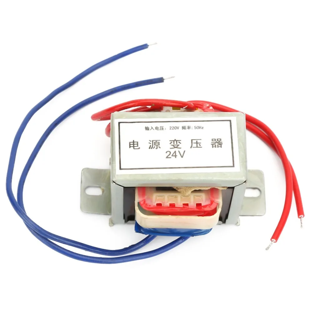 

AC 220V Single Power Transformer AC 24V Output Voltage 12W Electronic Transformer Fire Retardance Nylon Core