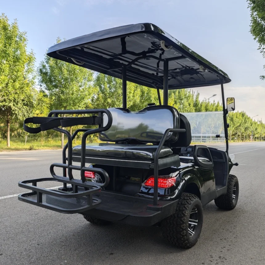 Wholesale Brand New Utility Vehicle 4 Seater Electric Golf Cart 48V 72V Lithium Battery Club Car All-Terrain Off-Road Vehicle