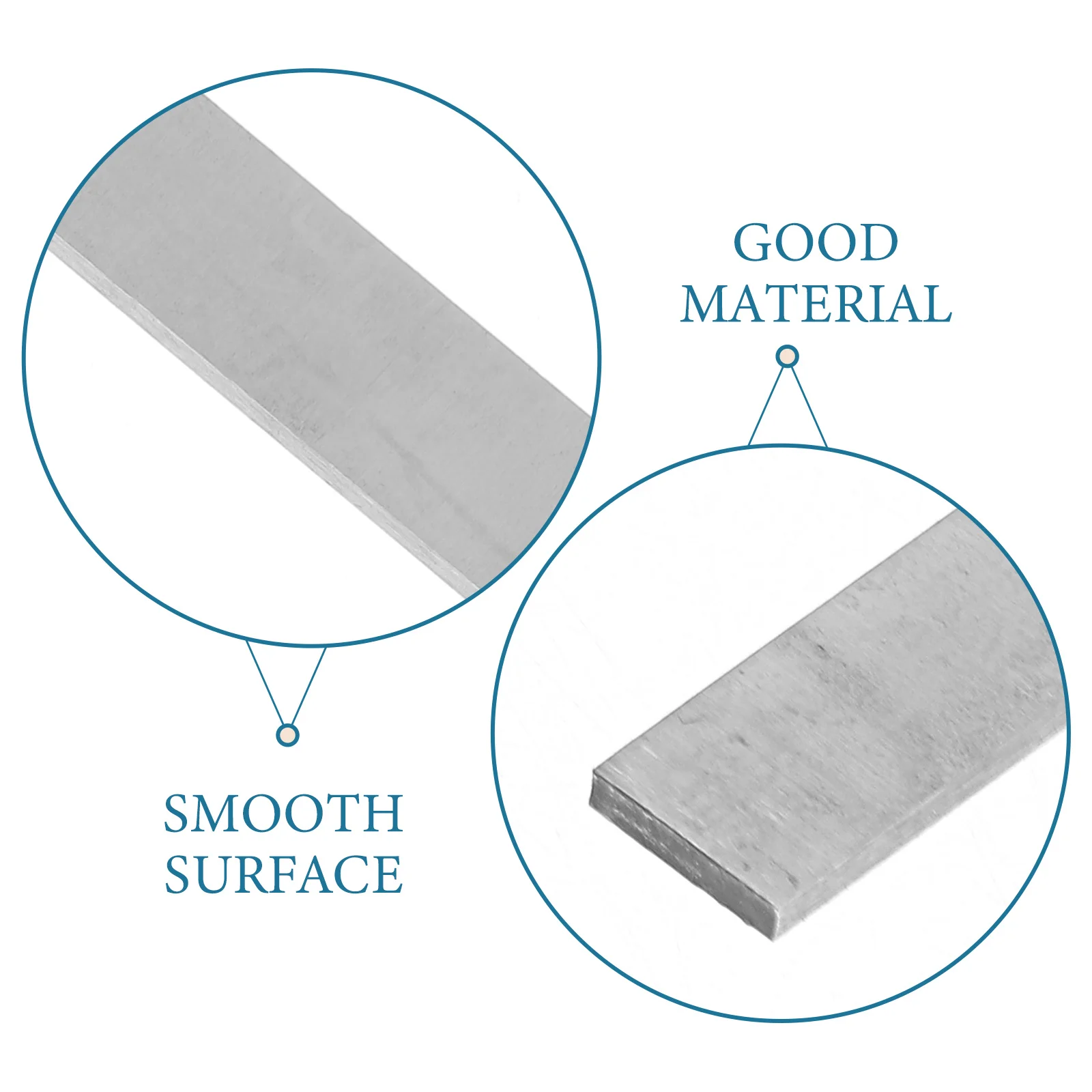 

High Speed Steel Flat Bar Stock For Diy Knife Making Metal Strip Compact Wear Resistant Steel Bar Tool Parts For Craft Hobbyist