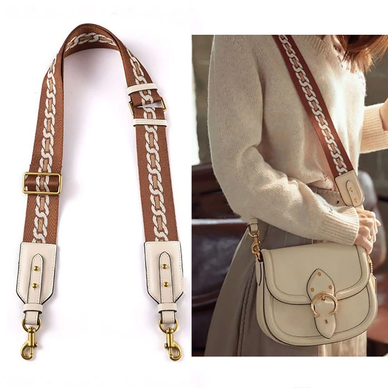 Free Shipping  Width 4.5CM Fashion Bag Belt Women Bag Strap Replace Handbag Schoolbag Chains Length 100cm