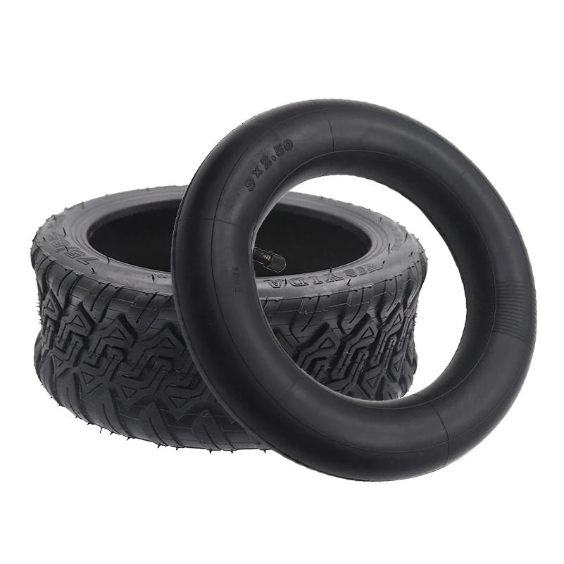New model 75/65-6.5 Inner Tube Outer Tire Combo Improved Off-Road Anti-Slip Design for Ninebot Balance & Electric Scooters