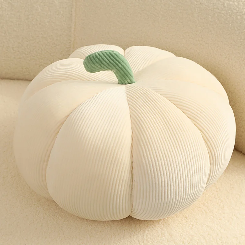 20cm Kawaii Nordic Halloween Pumpkin Plush Toy Plushie Soft Plant Stuffed Doll Holidays Props Decorative Throw Pillow for Kids