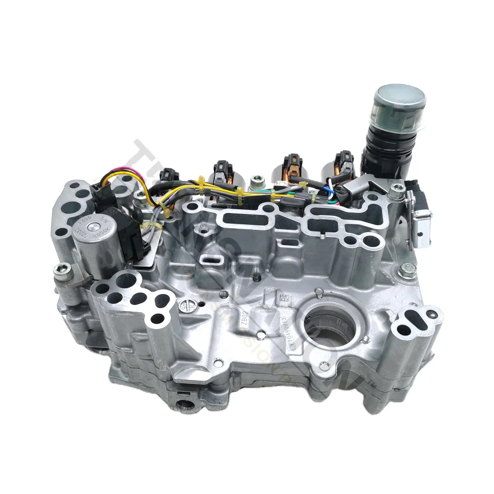 Original JF015 RE0f11A first generation valve body 3JX3C-X643C Auto Transmission For Gearbox  Transnation