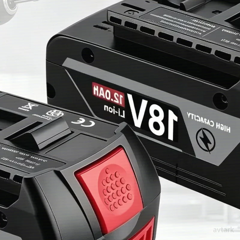 5⭐️️NEW For BOSCH Authentic 18V 12Ah LITHIUM-ION BATTERY GBA 18V 12Ah 18V Professional GBA GSR GSB BAT618 BAT609 w/Fuel Guage?