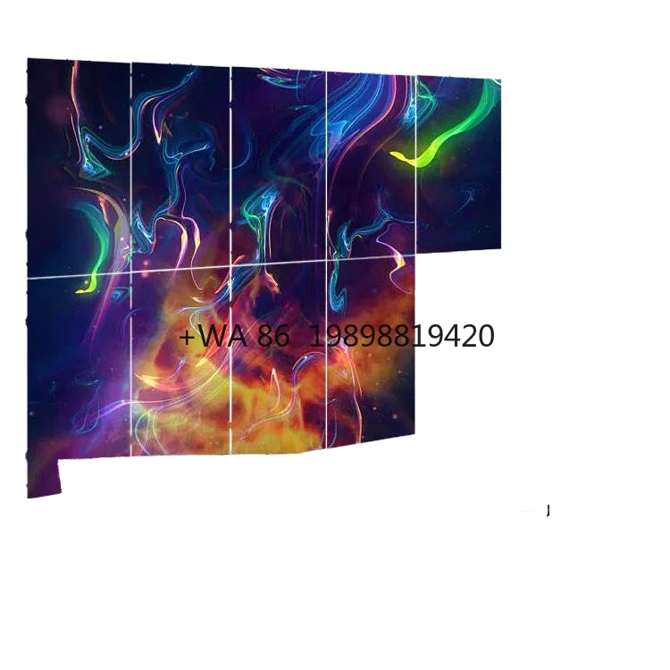 500*1000mm Rental Portable LED Display Stage Advertising Event LED Screen P3.91 Rental Video Wall Indoor LED Screen