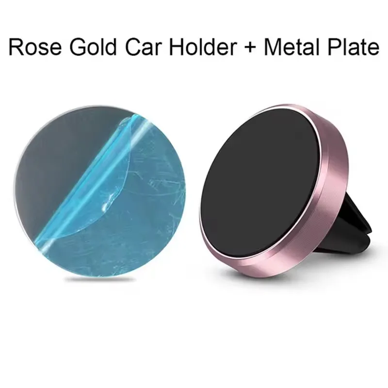Magnetische Auto-Handyhalterung für Lüftungsschlitze, Smartphone-Halterung, Handy-Ständer, GPS-Halterung im Auto für iPhone, Xiaomi Mi, Samsung, LG
