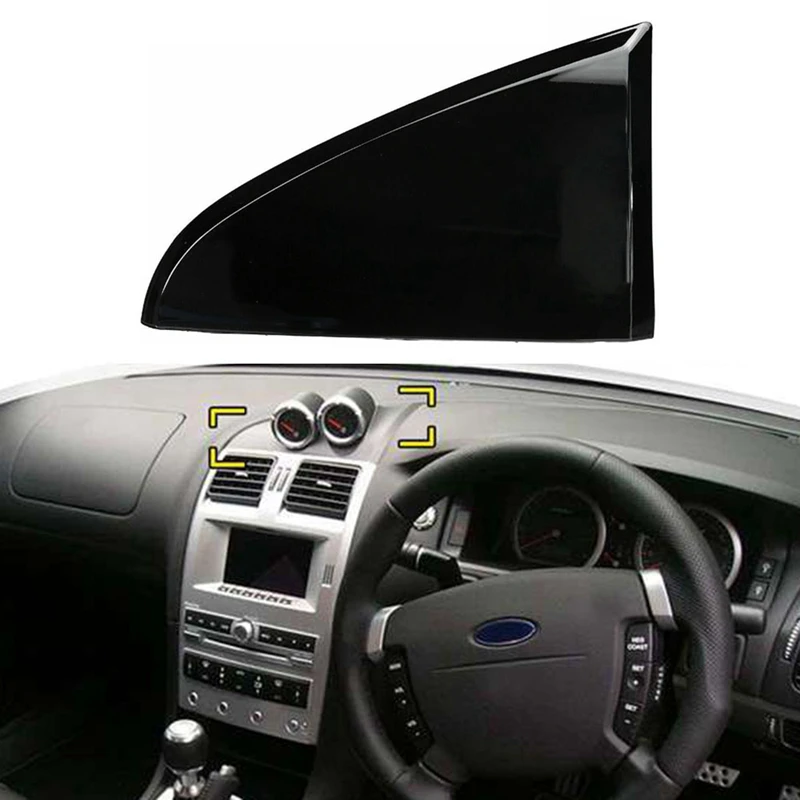 

Dash Board Center Panel Trim Cover Triangle ICC Unit Bright Black New Arrivals in Stock