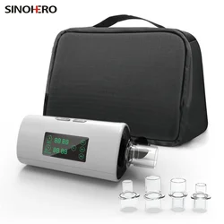 Portable CPAP Cleaner With Bag Ozone Sleep Ventilator Air Purifier Air Disinfection Anti Apnea Snoring Health Care Machine