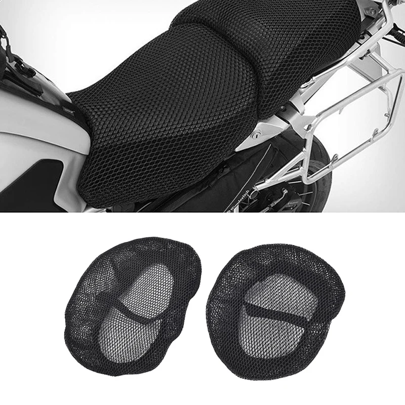 For BMW R1200GS GS 1200 1250 R 1250 GS Adventure R 1200 GS LC Fabric Seat Cover Driver Cooling Seat Cushion Accessories view 2