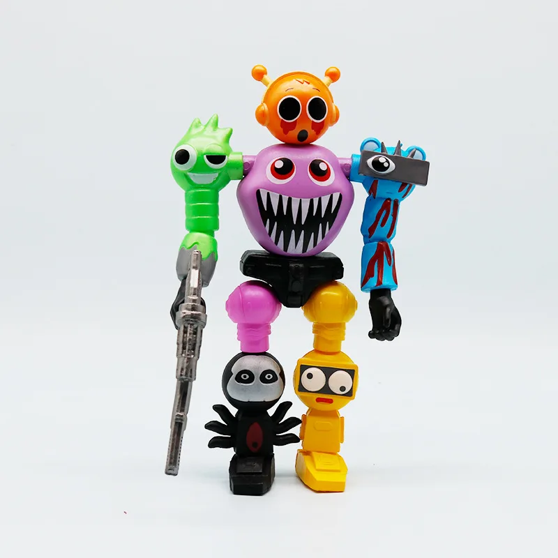 إيقاع صندوق روبوت مشترك تجميع المحمول عامل لعبة دمية المحيطة نموذج حلية لعبة ألعاب إبداعية وتماثيل للأطفال