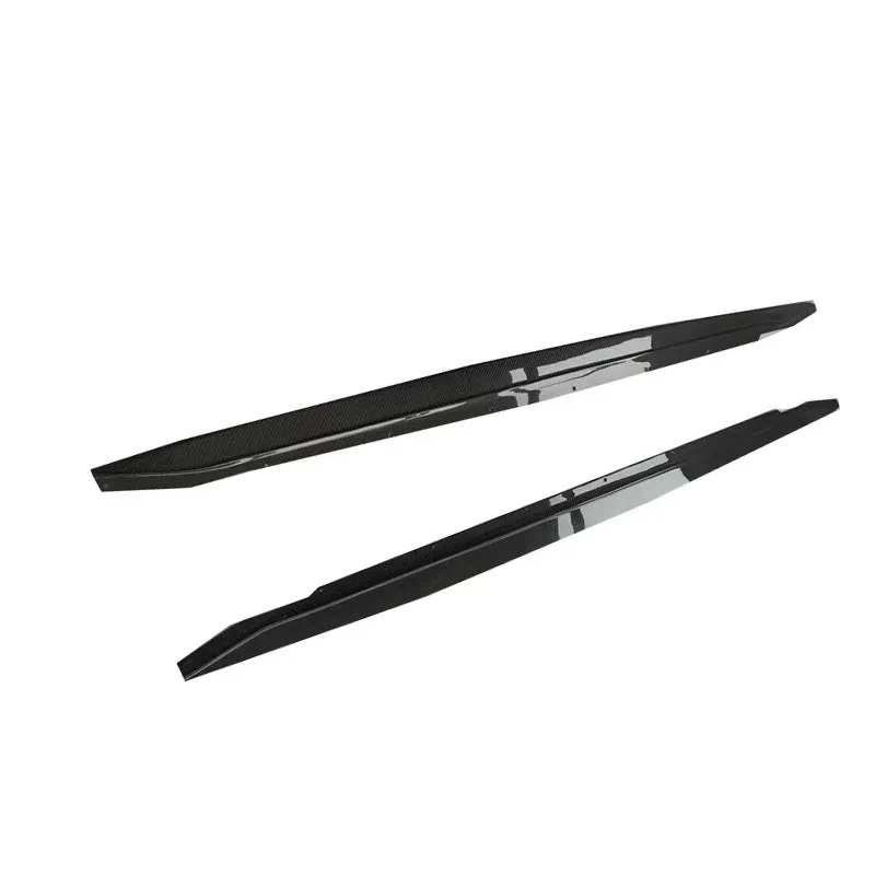 High Quality Dry Carbon Fiber R44 Style Side Skirt for G80 M3 G82 M4