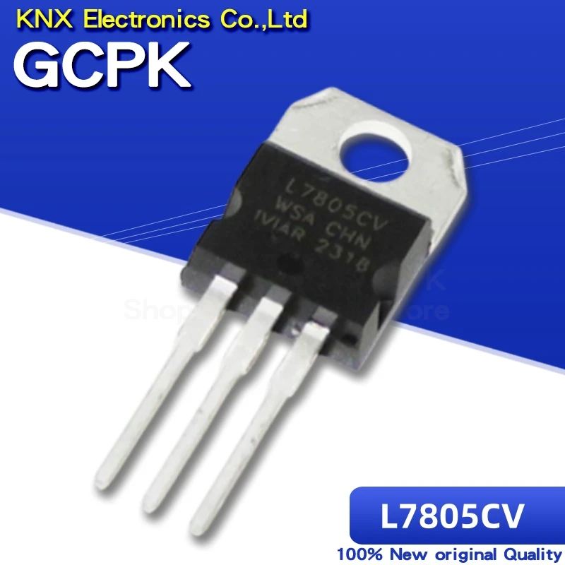 10pcs 100% original new TO220 L7805CV L7806CV L7808CV L7809CV L7810CV L7812CV L7815CV L7818CV L7824CV TO-220