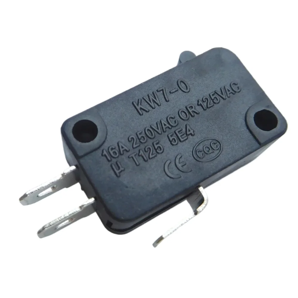 10 قطعة Microswitch حساسة مفاتيح مايكرو مفاتيح 16A 125V/250VAC 5E4 KW7-0 ل طباخ كهربائي CE UL شهادات #1