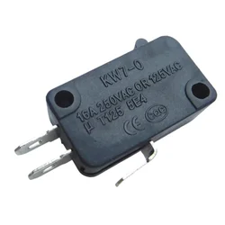 10pcs Microswitch Sensitive Switches Micro Switches 16A 125V/250VAC 5E4 KW7-0 for Electric Cooker CE UL Certificates