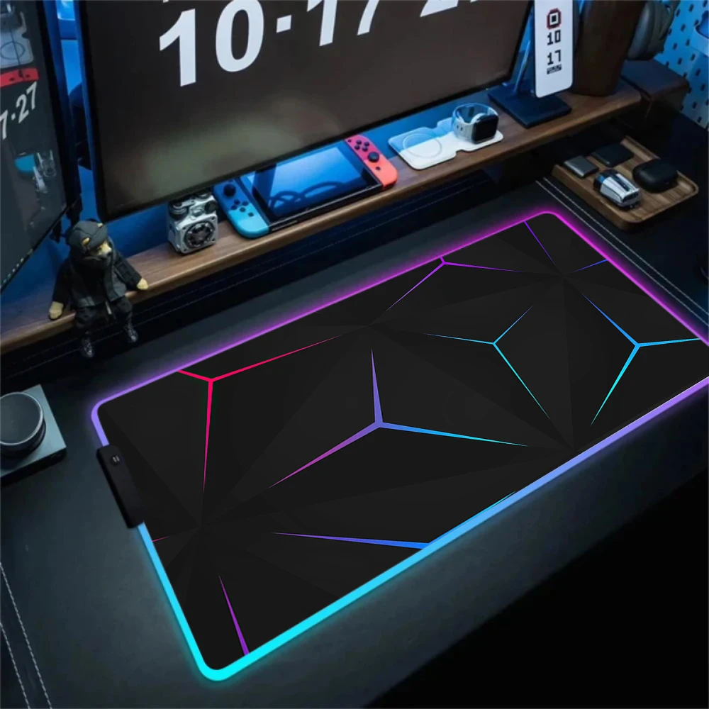 Rgb Hexagon Mousepa…