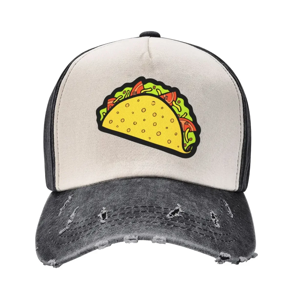 

It's Taco Time! Baseball Cap Kids Hat New Hat funny hat custom caps Women's Hats For The Sun Men's