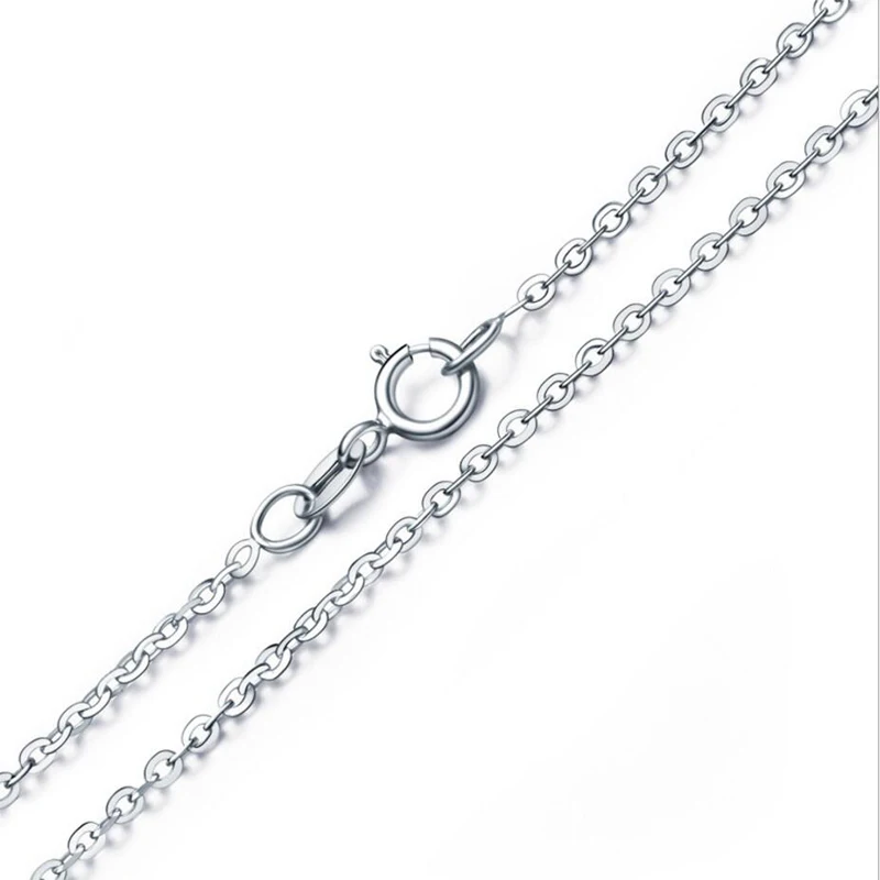 Glitter Four-leaf Clover 925 Sterling Silver Necklace Pendants For Women Clothes Match Decoration Fine Jewelry