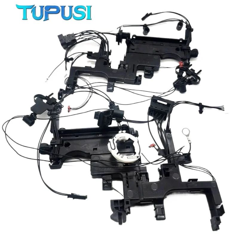 HID العلوي الأسلاك الداخلية قابس كوابل مجمع الأسلاك لسيارات BMW 5 Series F10 F18 2014-2017 تسخير الجمعية مع AFS أو غير AFS #1