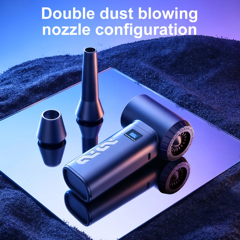 Brushless MINI Handheld Vacuum Cleaner Car Sized Small Household Wireless Compact Portable Vehicle Handheld