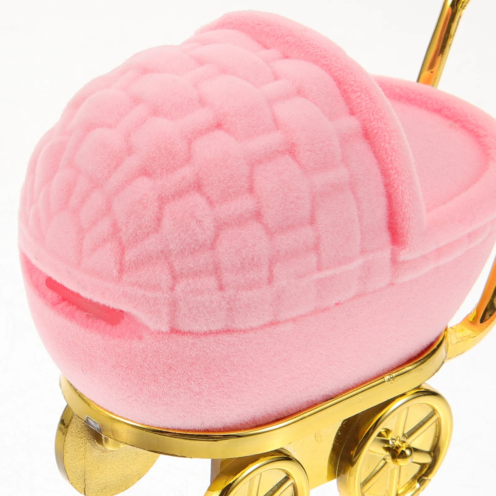 

Small Jewelry Box, Cute Cartoon Travel Jewelry Case, Portable Ring Organizer Storage Holder, Gift Box For Women Girls