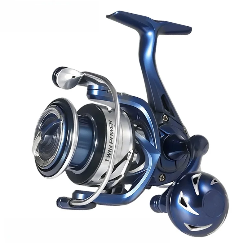 moulinet-de-peche-spinning-dawa-red-hook-dragon-tout-metal-sans-jeu-pour-lancer-longue-distance-en-eau-salee-objet-monstrueux