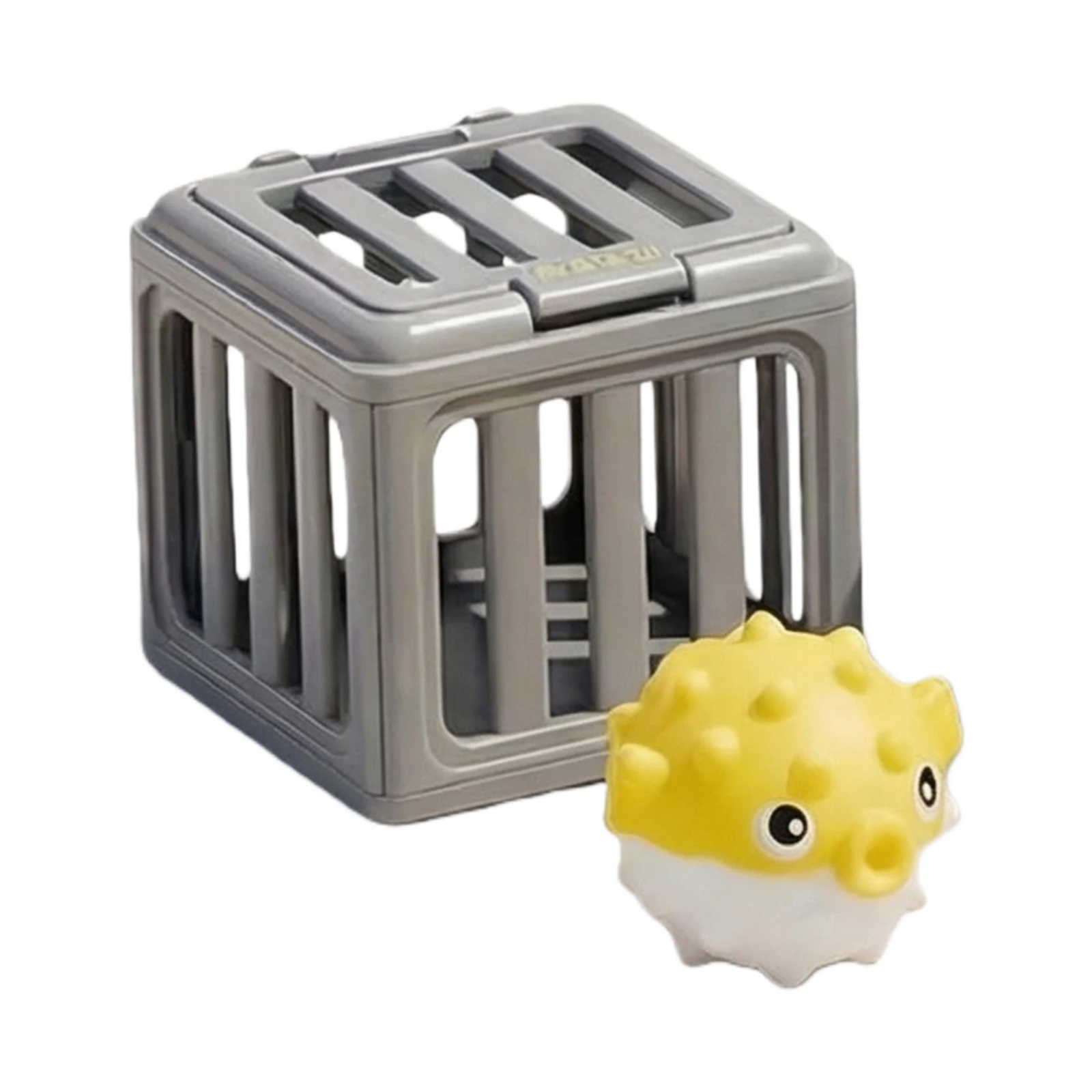 Water Swimming Dive Pool Game with Fish Box Floating Animals Infant Bathtub Toy for 1 2 3 4 Years Old Boys Girls Gift