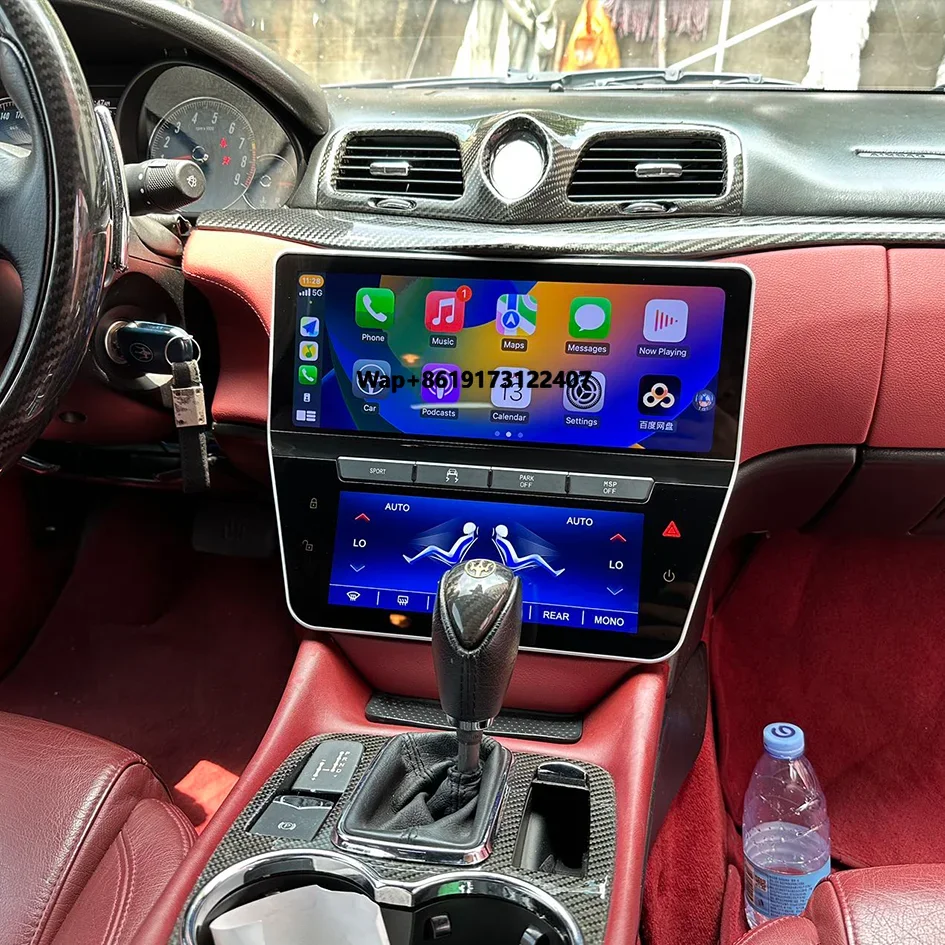 

22 Inch Car Multimedia DVD Player 5G WIFI GPS Navigation for GT 2007-2018 Stereo Audio With Voice Control DSP Head Unit