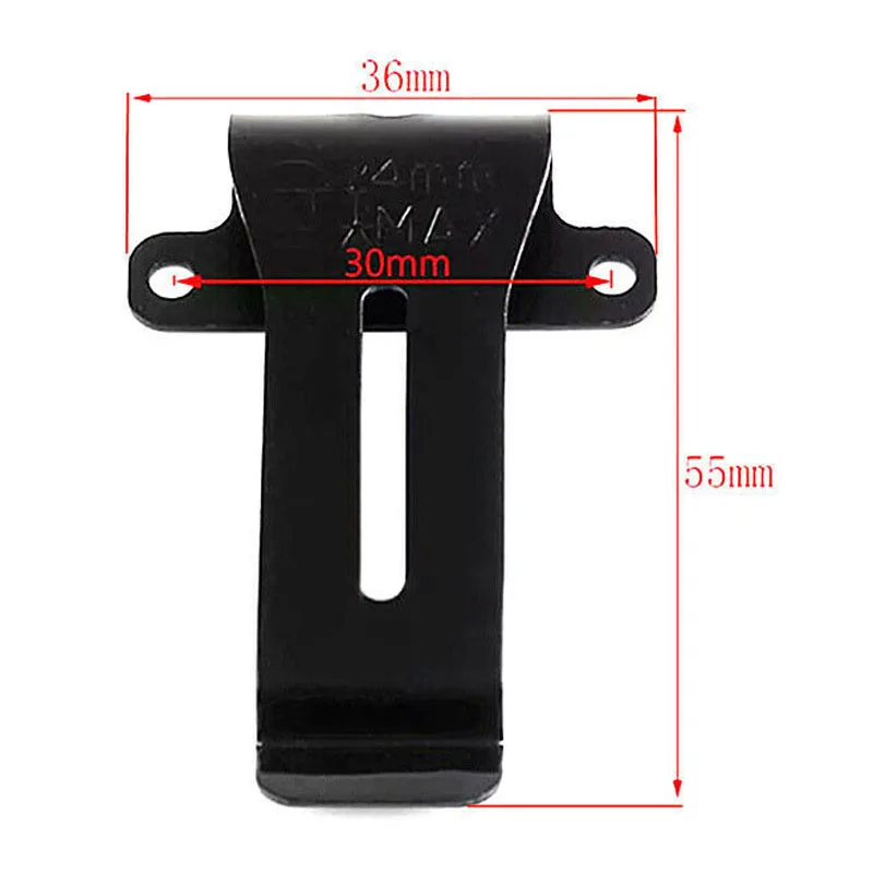 Baofeng Radio Bidirectionnelle BF-888S BF-666s BF-777S En Métal Ceinture réinitialisation Pour MendTK-208 TK-308 TH-22AT TH-42AT Walperforé Talkie