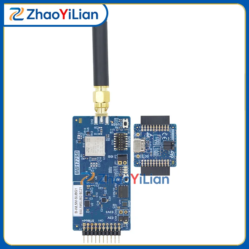 For B-WL5M-SUBG1 STM32WL Connectivity Expansion Board With STM32WL5MOC LPWAN LoRa Sub-GHz Wireless Module