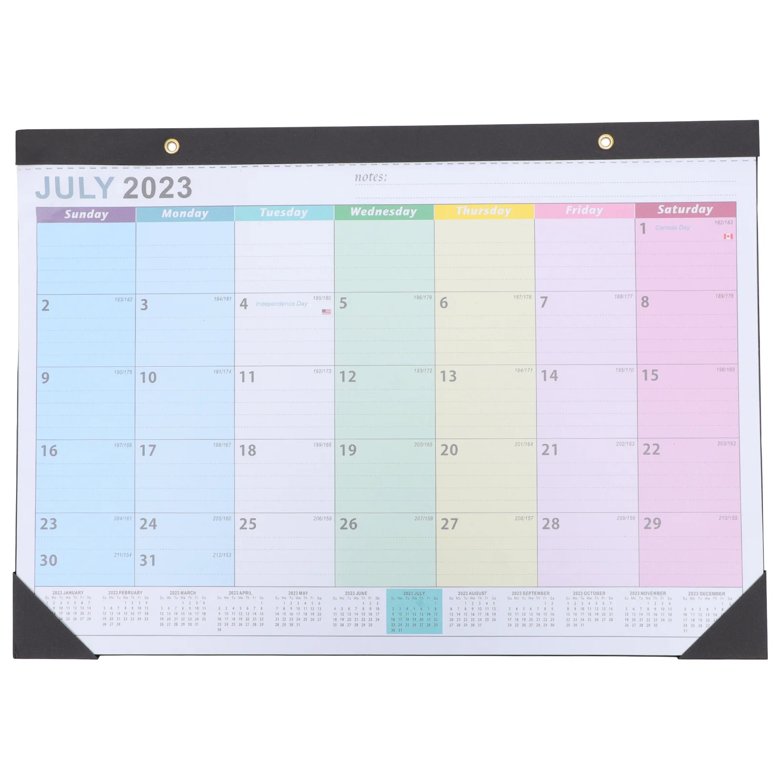 

Wall 2023-2024 Large Tearable Monthly Countdown Calendar Sturdy Appointment Hanging Calendar For Home Office