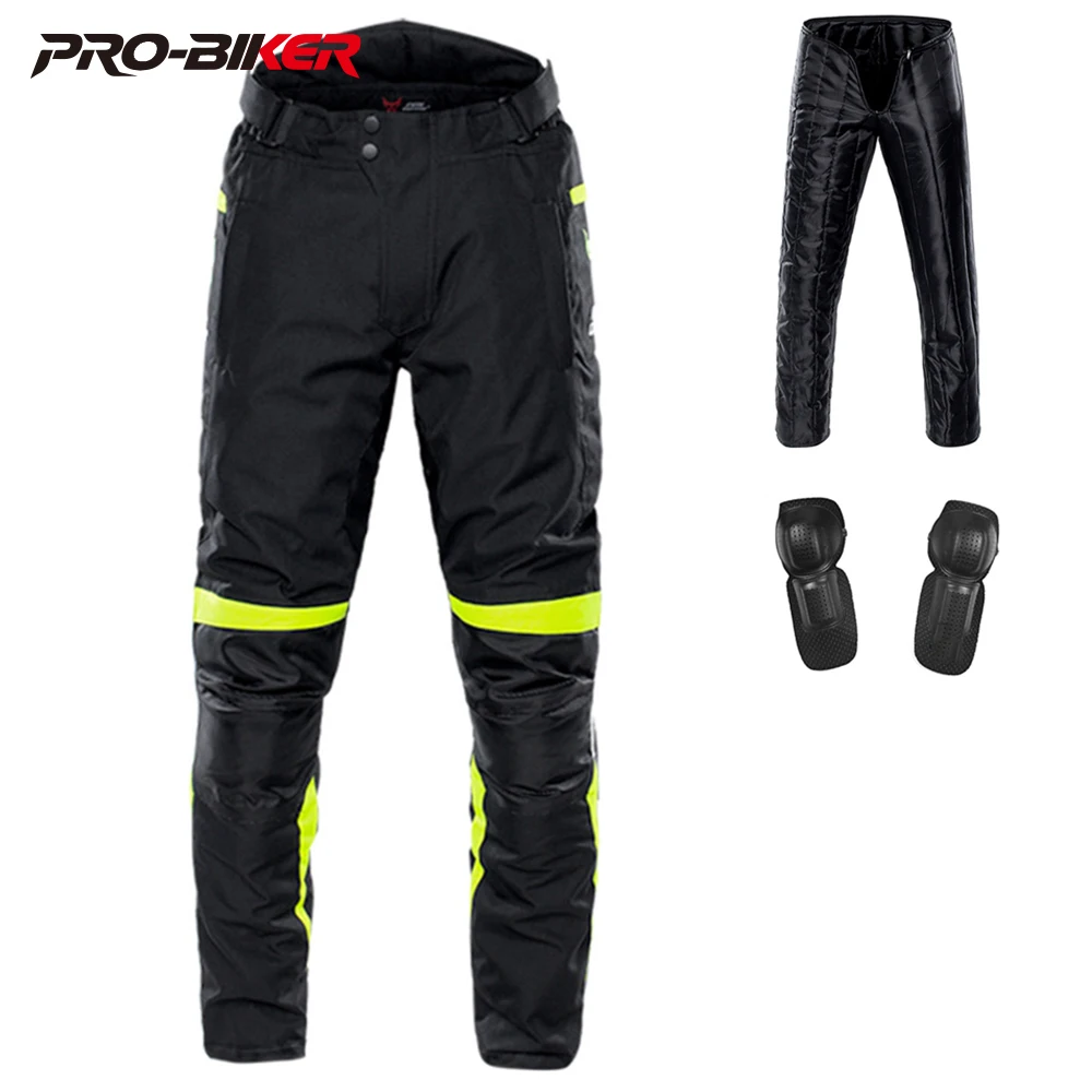 

Men's Motocross Jacket Pants Keep Warm Waterproof Motorcyclist Fall Prevention Motocross Pants Fall Prevention Scratch Proof