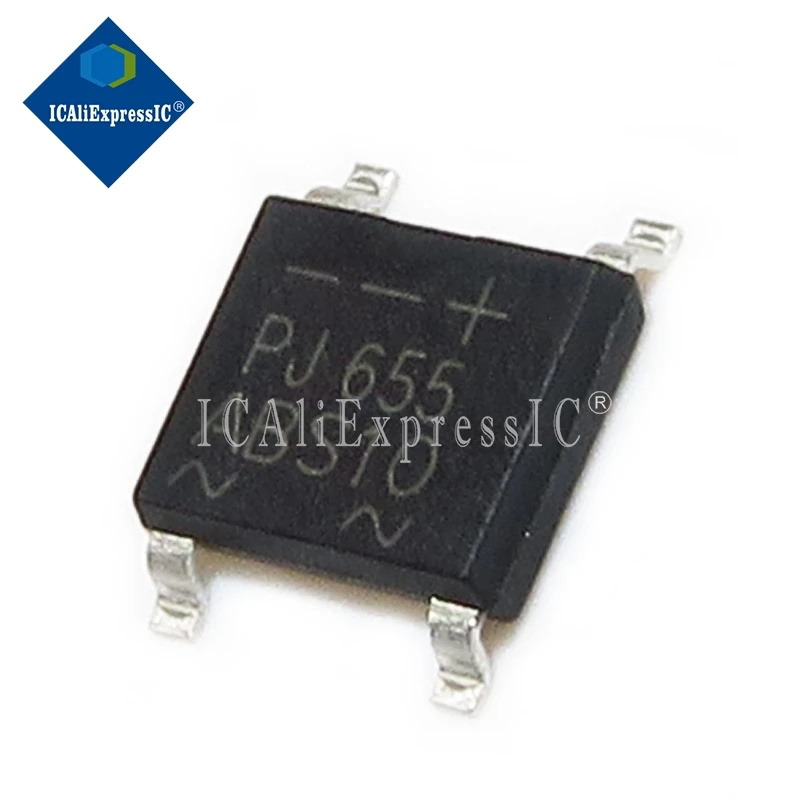 5PCS ABS10 1A 1000V SOP-4 Bridge Rectifier Rectifier Bridge Stack Bridge Stack