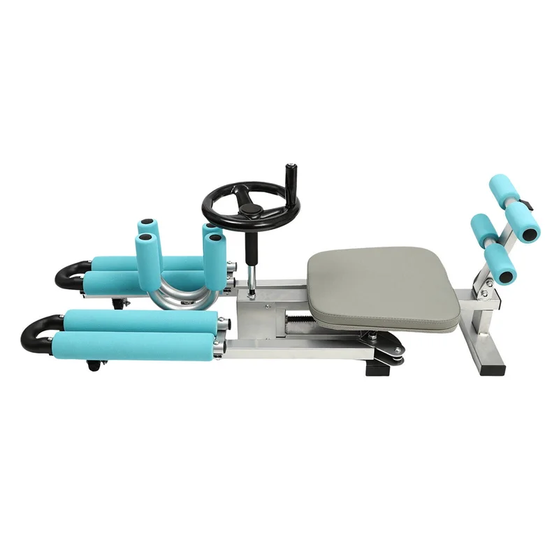

Split Training Martial Arts Floor Standing Stretcher Leg Stretching Machine