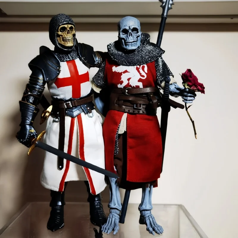 

Original In-Stock Four Horsemen Mythic Legions Al Star 6 Series Skeleton General Action Figure Model Desktop Ornament Toys Gifts