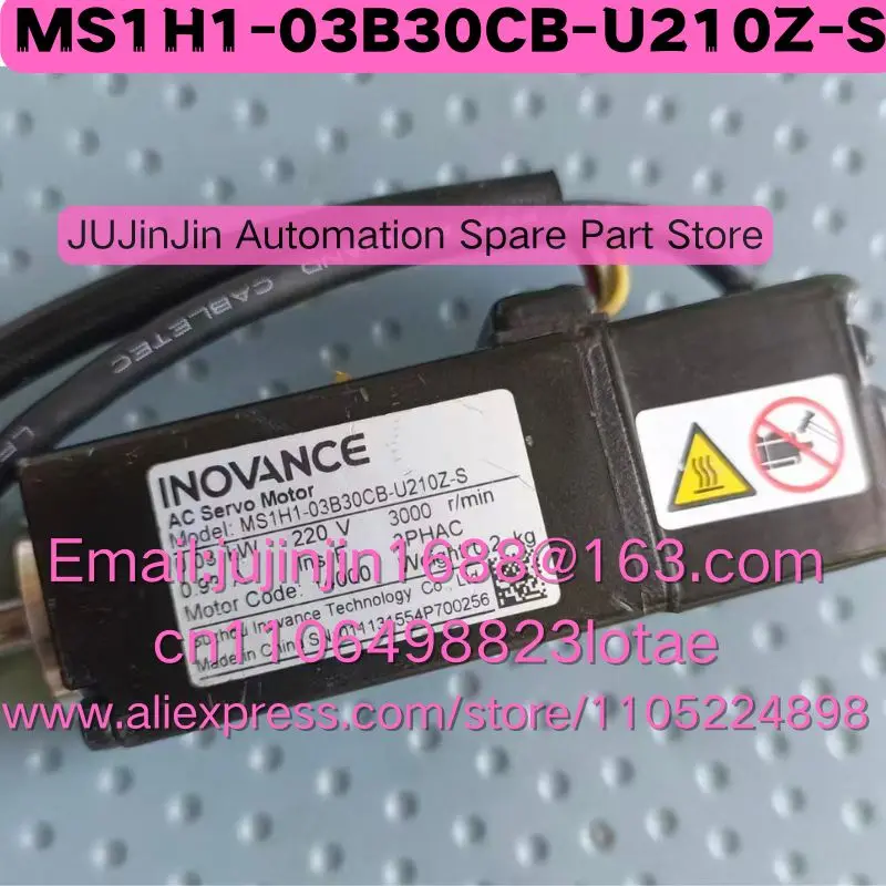 MS1H1-03B30CB-U210Z-S  Used In Good Working Condition Quick Shipment