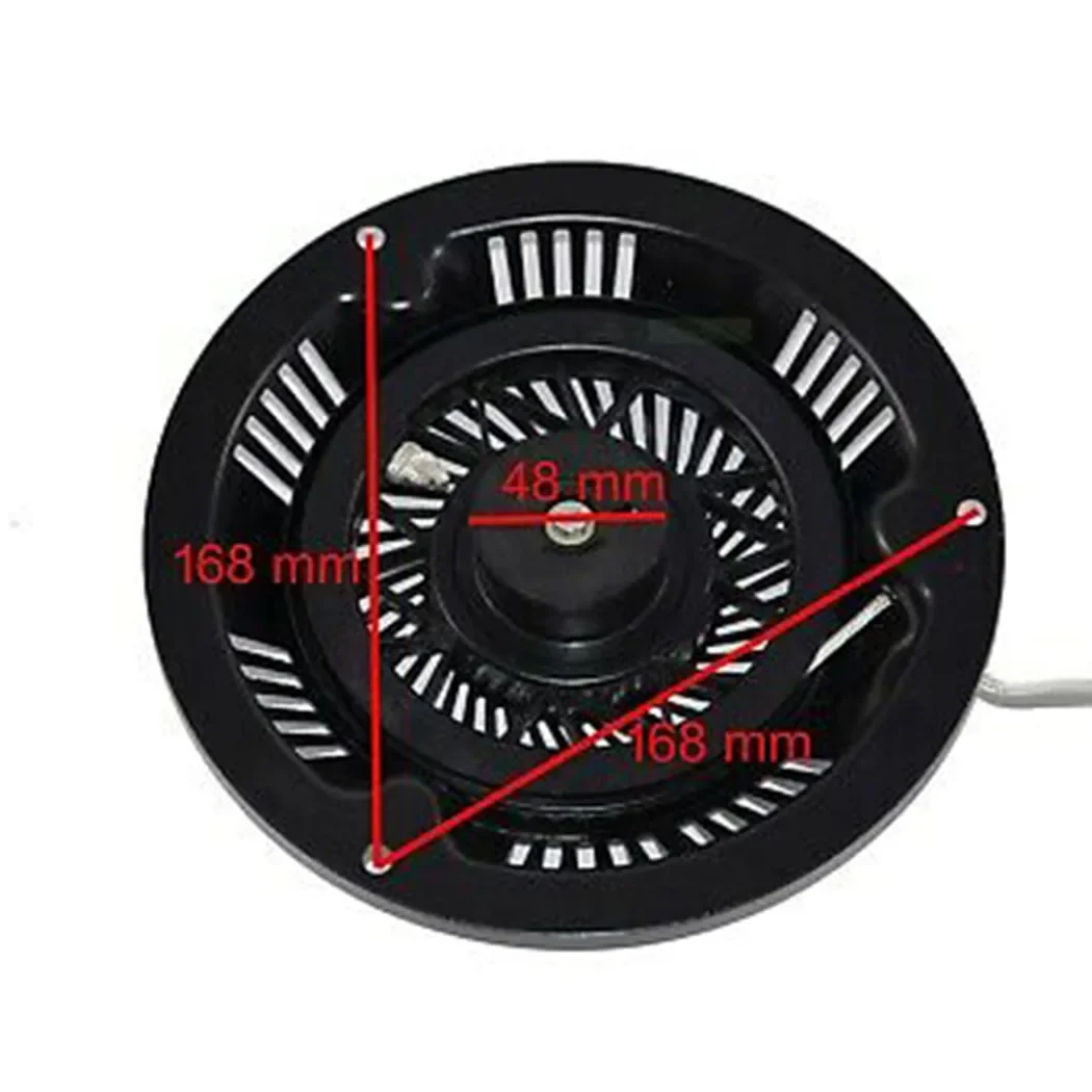 Imagem -05 - Lawnmower Recoil Starter Outdoor Living Parts Pull Start Ferramentas para Hyundai Hym 43p Hym51sp Cortadores de Grama