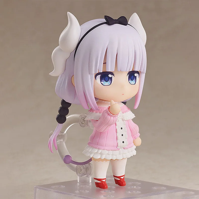#1963 Miss Kobayashi's Dragon Maid Kanna Kamui Chibi Cute Figure Collectible Desktop Ornament Holiday Birthday Gift Anime Lovers view 3