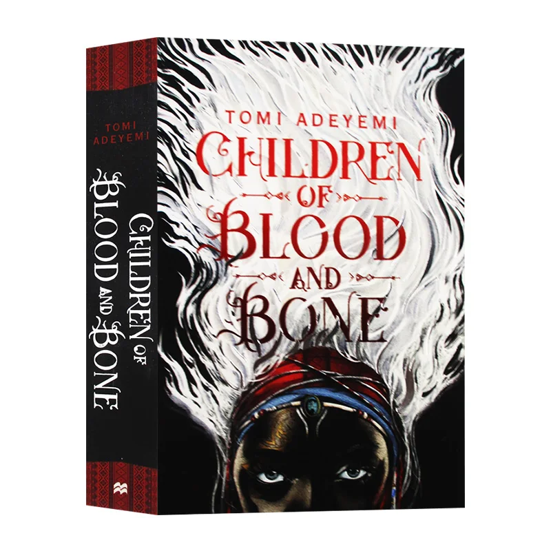 Children of Blood and Bone Tomi Adeyemi, Teen English in books story, Bildungsroman novels 9781509871353