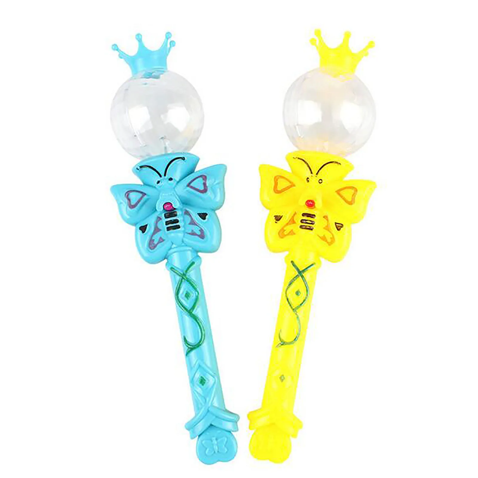 Festa per i più piccoli 1-3 Festa luminosa Mini Proiezione Illuminazione Simulazione Bacchetta di compleanno Starlight Mini Blind