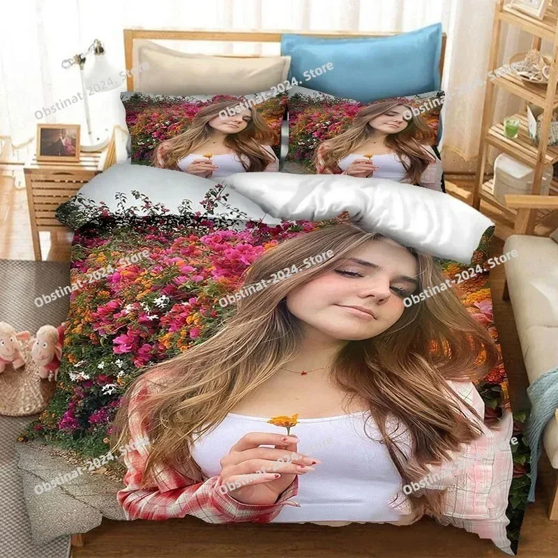 طقم سرير بايبر روكيل طقم سرير مطبوع مع كيس وسادة غطاء لحاف سرير ناعم فردي مزدوج كوين سوبر كينج مقاس للأطفال والكبار