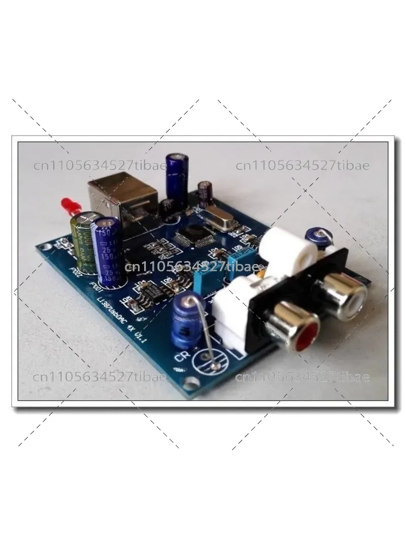 

Б/у L1387DAC 4X Quad TDA1387 USB DAC декодер - улучшенная альтернатива TDA1543