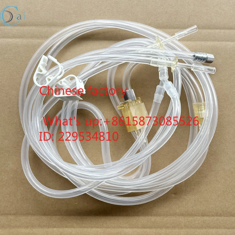 Medical Hysteroscopic dilator tube Endoscopy Irrigation Pump Silicone Tube