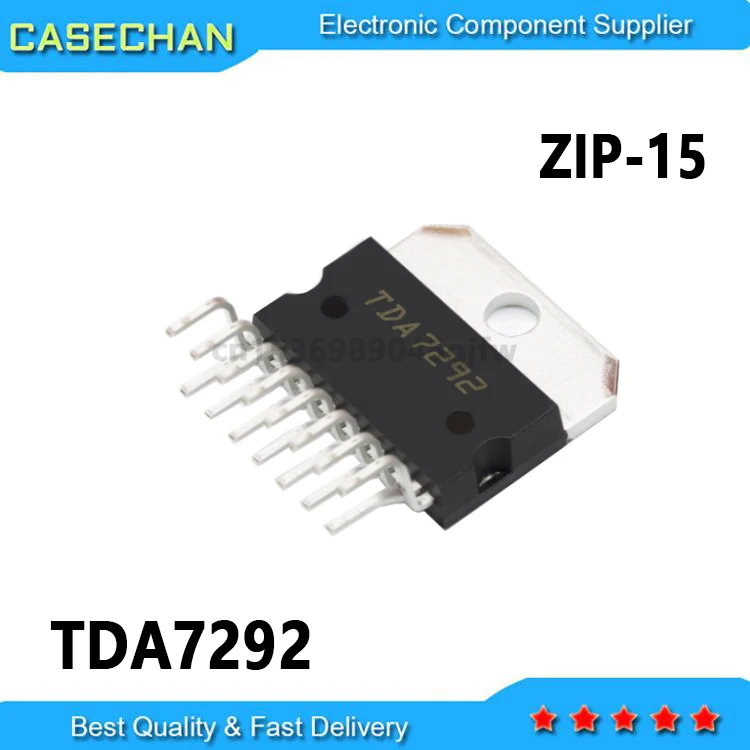 2PCS New and Original TDA7292 ZIP-15