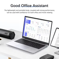 14.1' Laptop Computer PC Intel Core I7 8650U Atom 3950 Ultra Slim Notebook 12GB RAM 1TB 2TB SSD Office Study Windows 11 1920*108 5