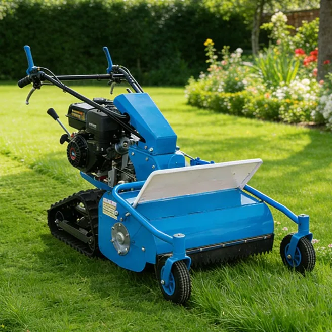 Cortadora de Césped Personalizada con Certificación CE y EPA, Ancho de Trabajo de 680 mm, Cortadora de Martillos Autopropulsada en Venta