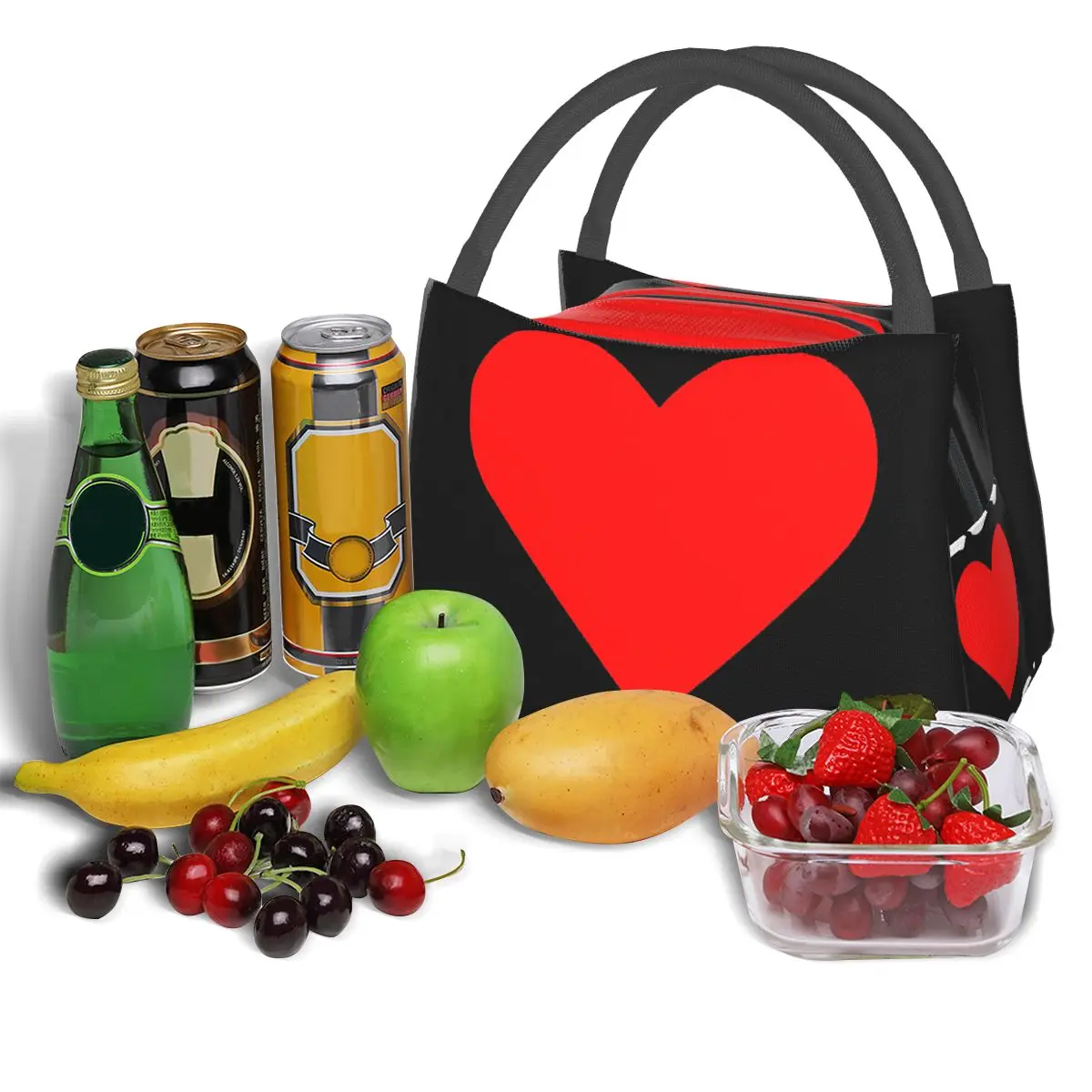 Jesus Loves You Portable insulation bag for Cooler Thermal Food Office Pinic Container
