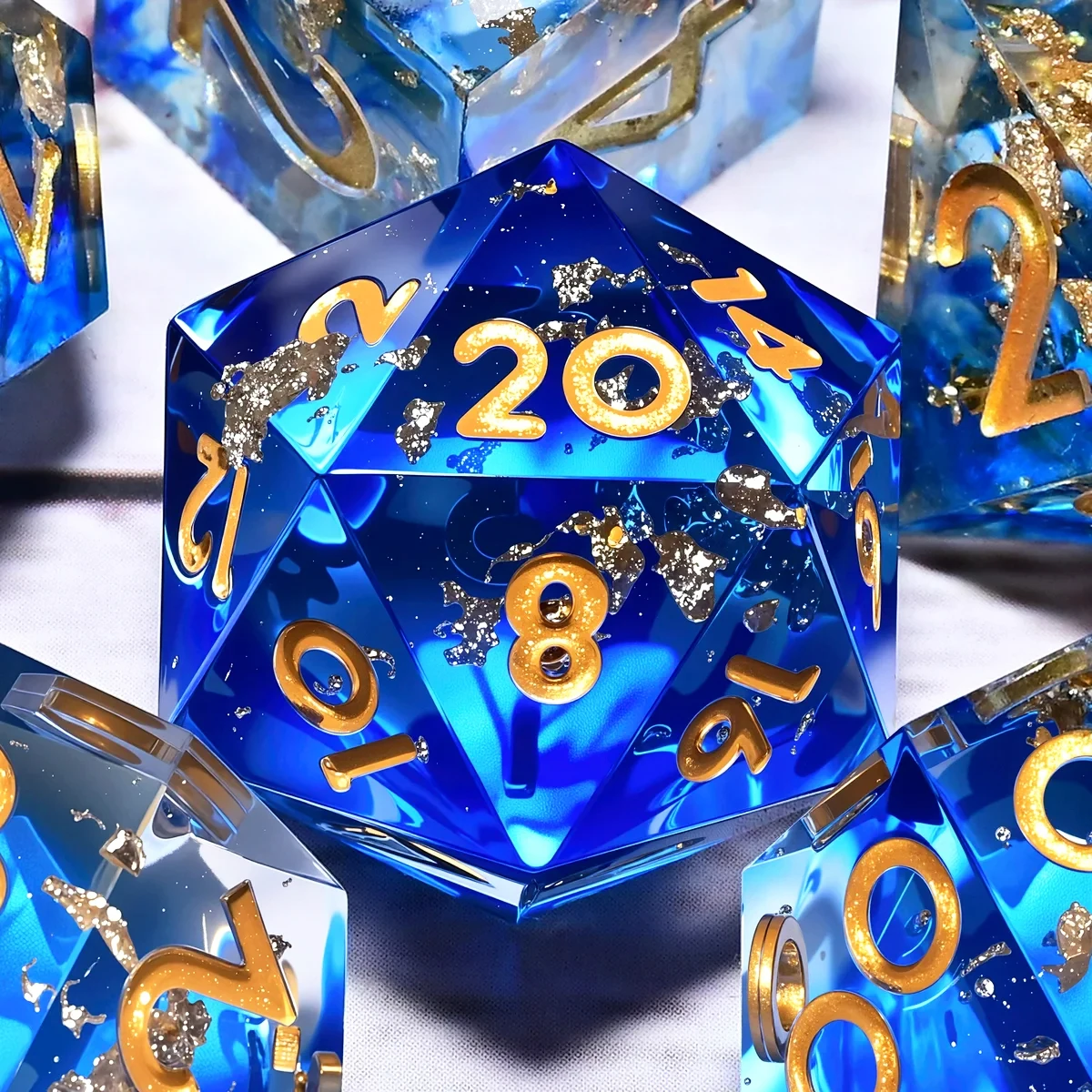 

Набор из 7 предметов, кубики из смолы DND для Dungeons And Dragons DND 5e, ролевая игра, настольная игра, настольные ролевые игральные кости, подарок на день рождения