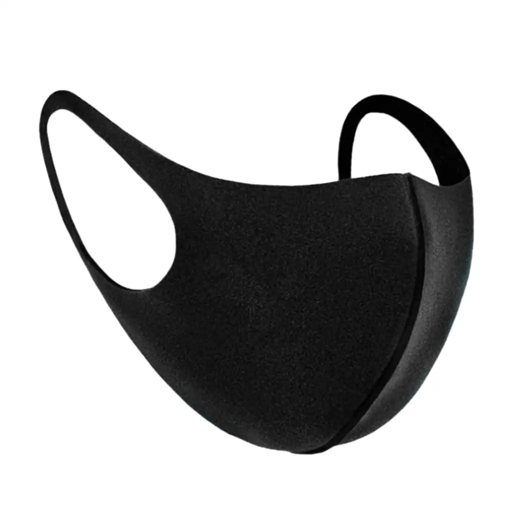 

Dust Proof Anti-spitting Haze Mouth Mask Face Cover Washable Face Mask Black