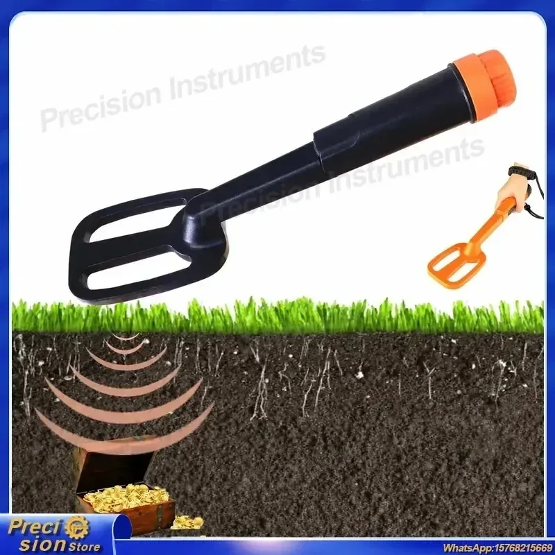Waterproof Metal Detector for Underwater Diving Treasure Hunting Pinpointer for Gold Finding Handheld Coil Scanning Metal